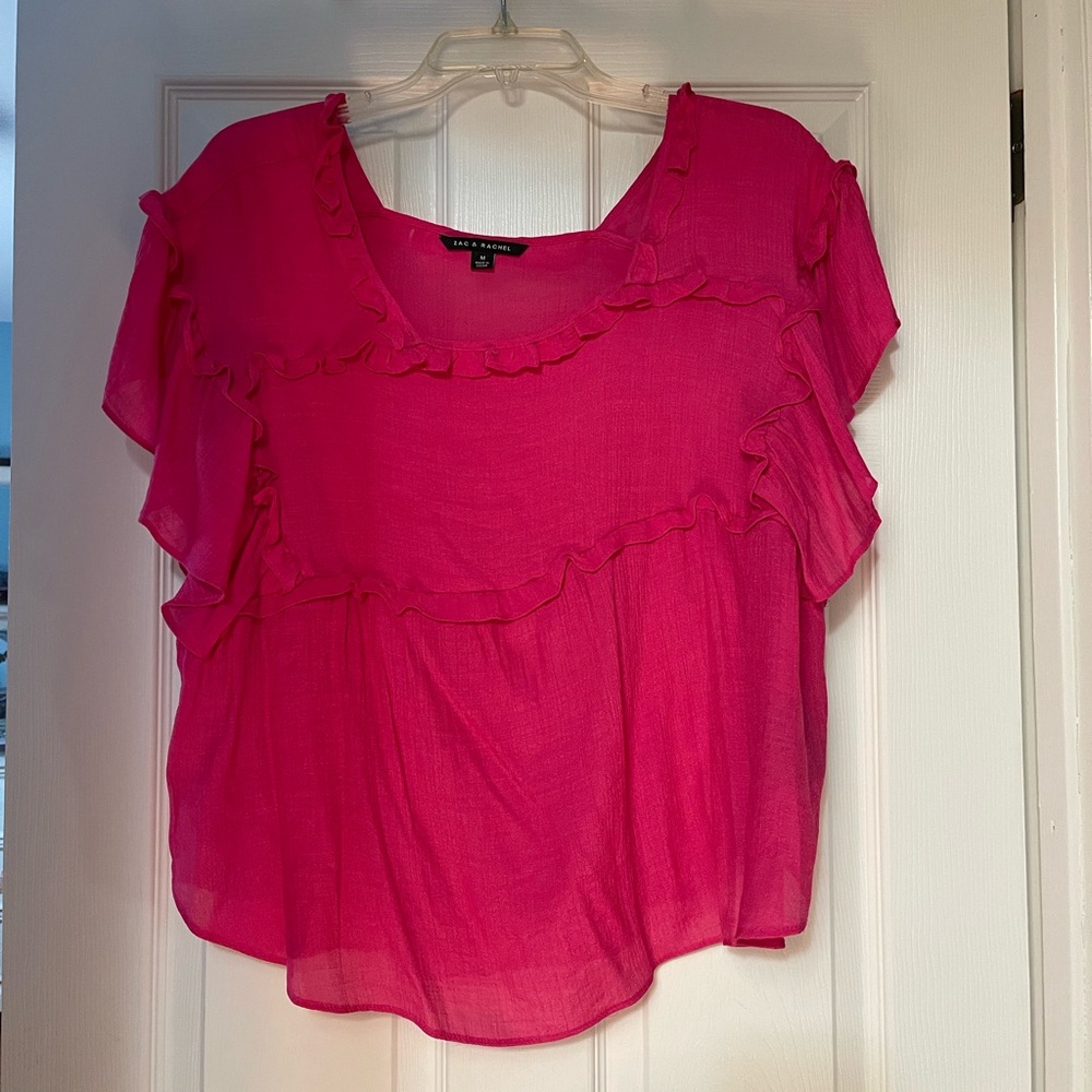 Zac & Rachel Ruffle Shirt